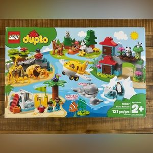 Lego Duplo World Animal #10907 (121 peaces)